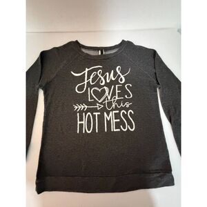 Lovely Souls Large/Grande long sleeve sweater tee